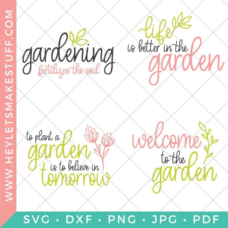 gardening SVG bundle
