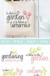 gardening svg files