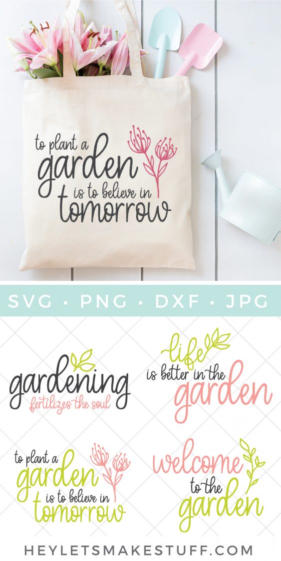 Whimsical Gardening Svg Files Hey Let S Make Stuff