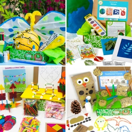 Craft kit subscription for kids