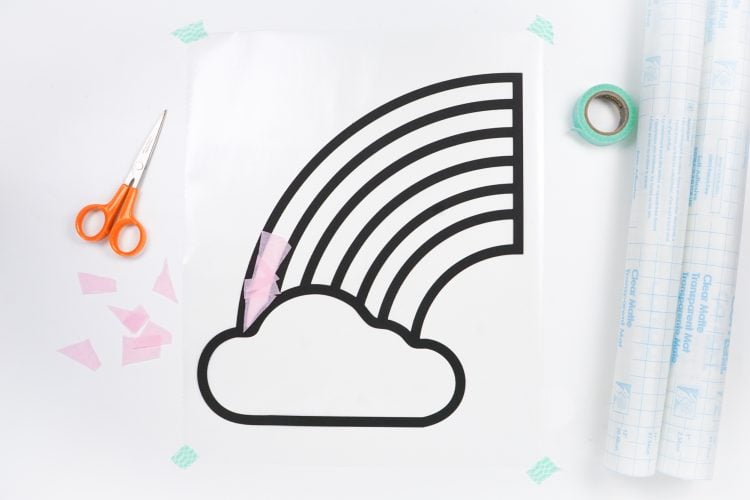 Make suncatcher stickers with your Cricut 