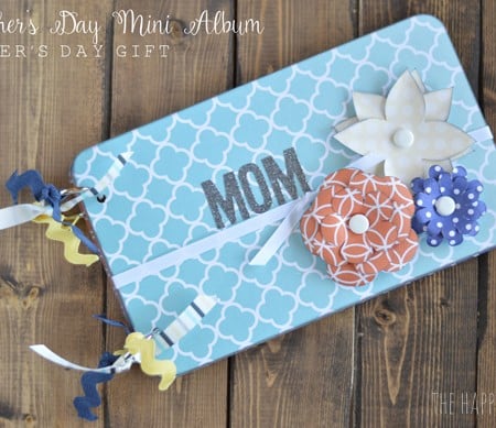 Image of a Mother's Day mini album