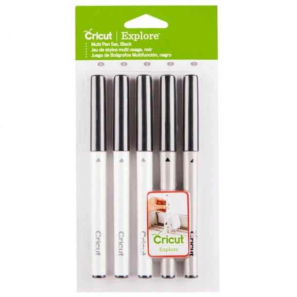 Cricut® Extra Fine Point Pen Set, Basics