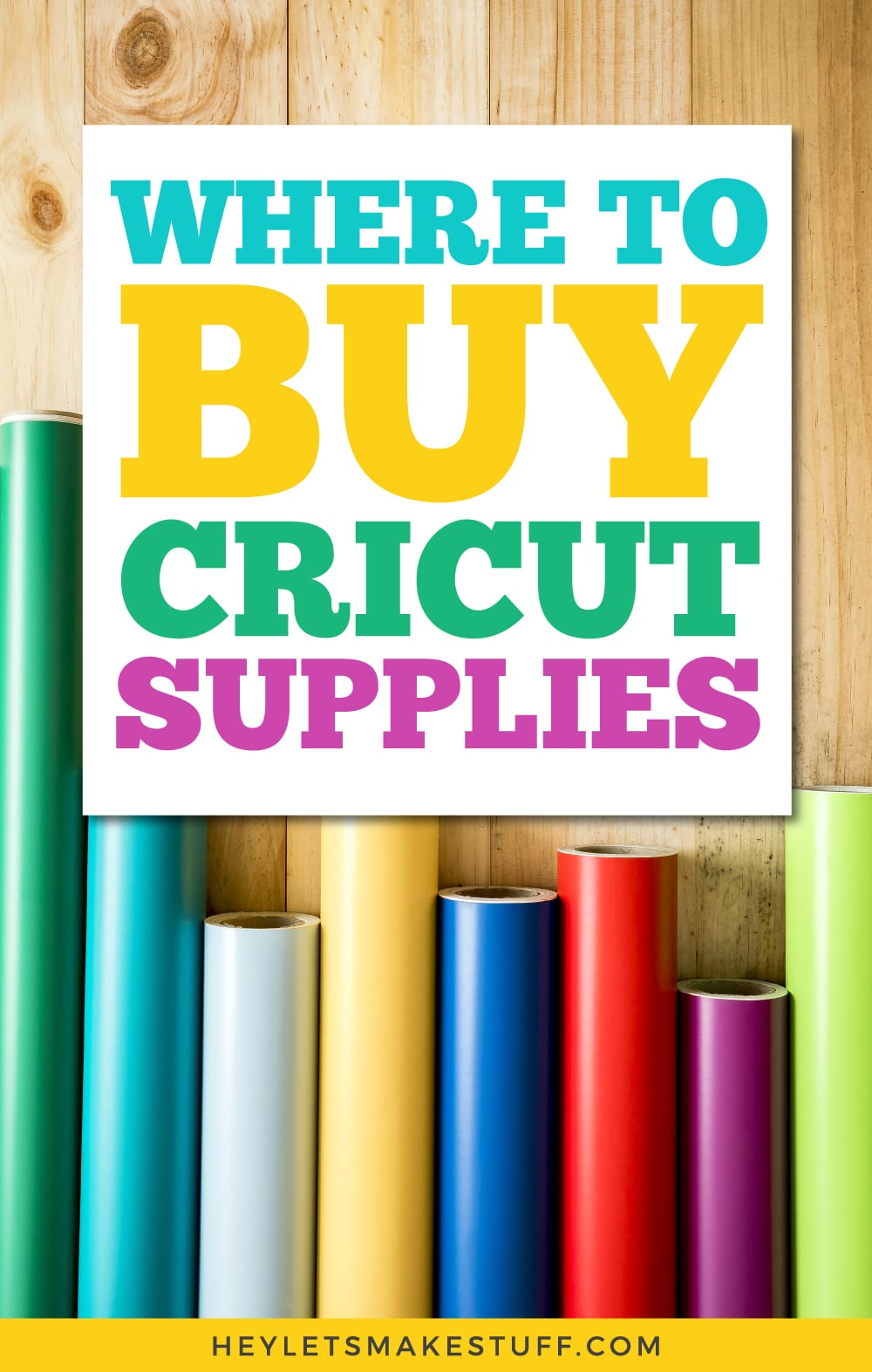 Best Places to Buy Cricut Supplies LaptrinhX