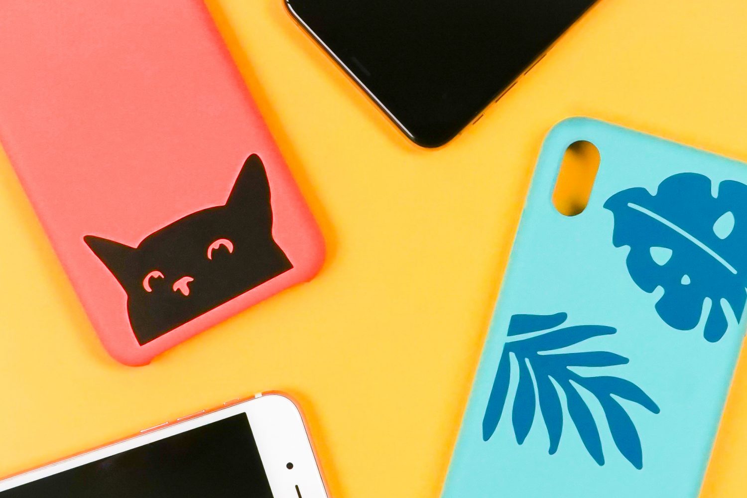 DIY Photo Phone Case Cover: Silhouette Print And Cut Tutorial