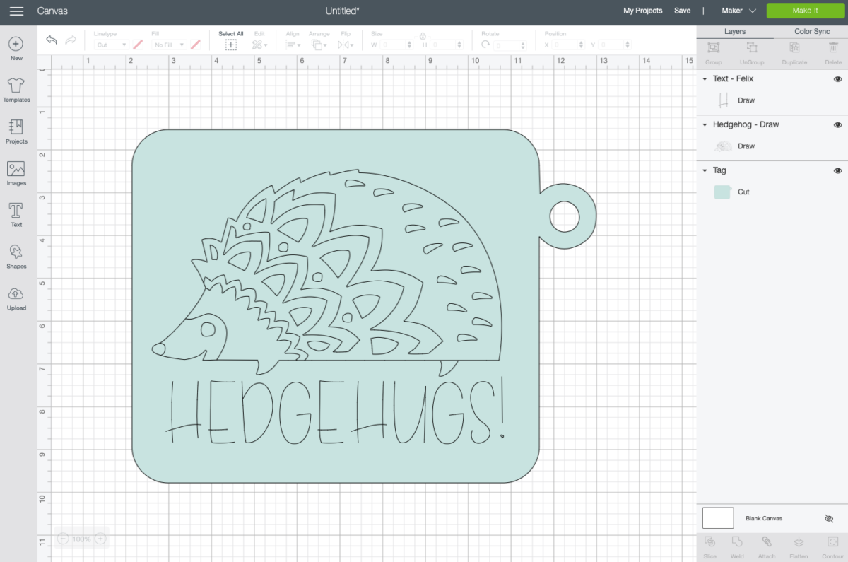 How to Draw with Cricut Pens // Cricut Design Space Tutorial for