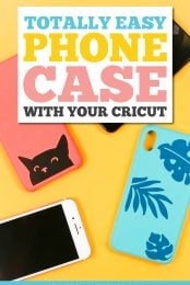 Totally Easy Phone Case with your Cricut pin image