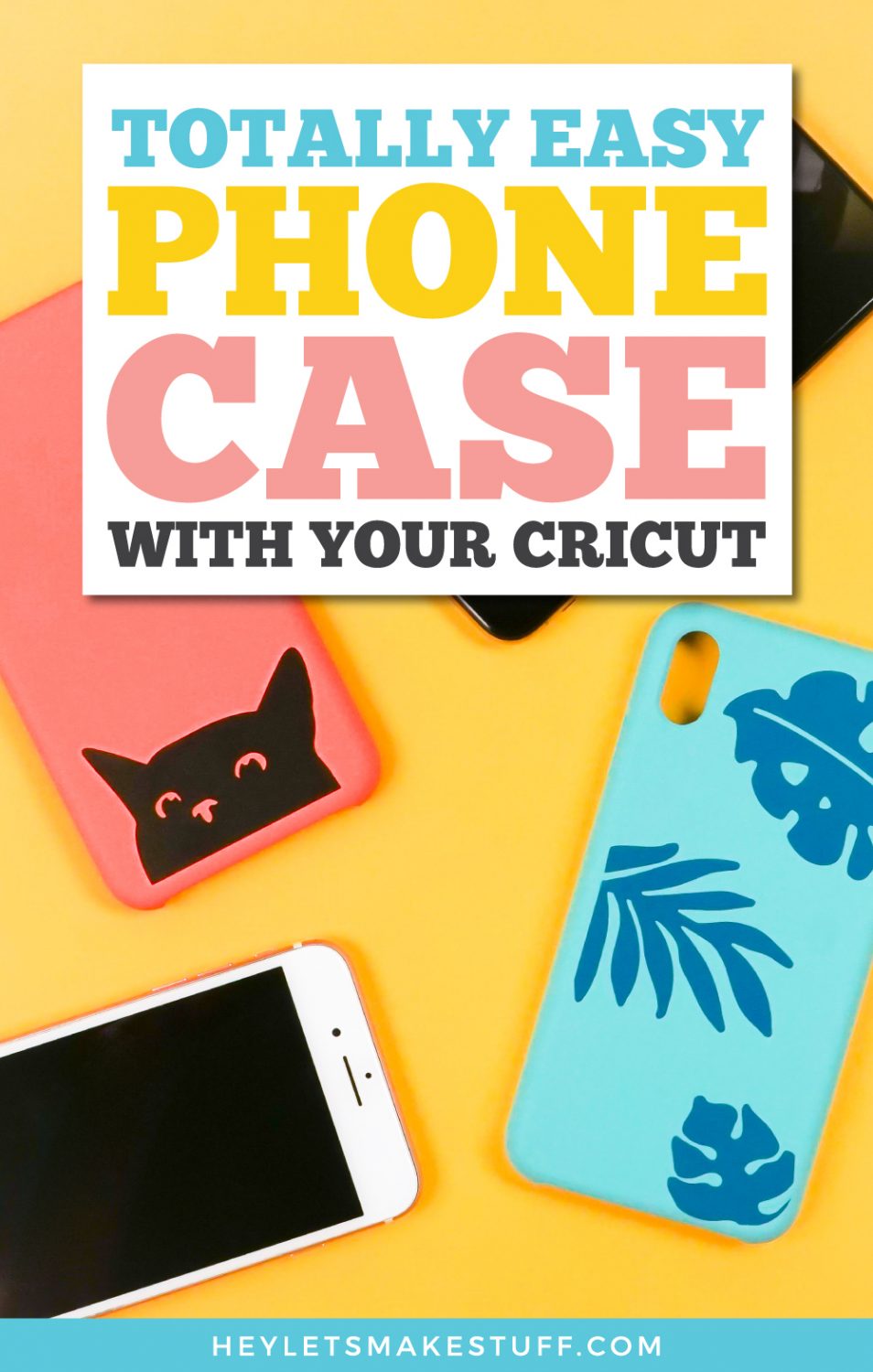 Download How to Make a Cricut Phone Case with Vinyl - Hey, Let's ...