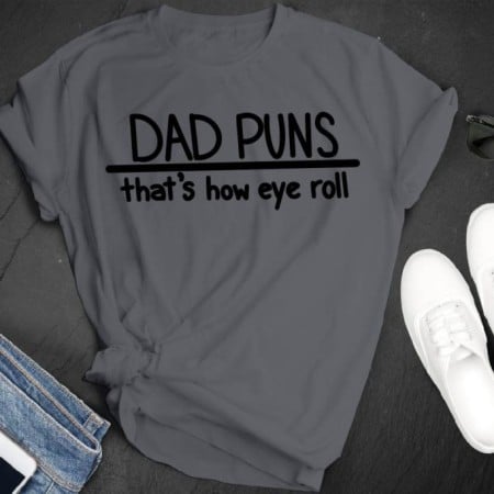 Dad Puns (That's How Eye Roll)