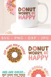 donut svg pin image