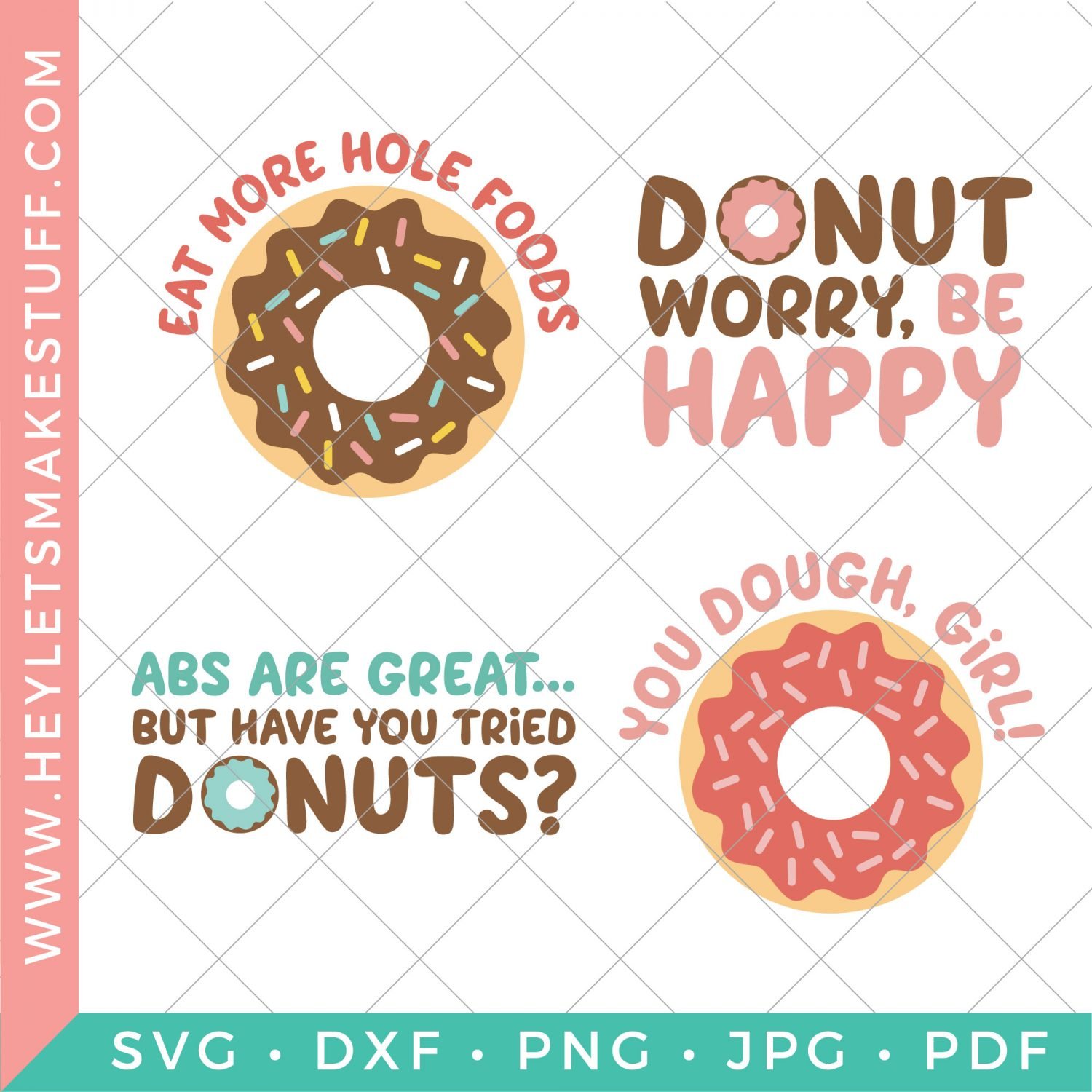 Donut SVG files 
