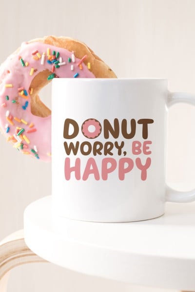 donut svg on coffee mug