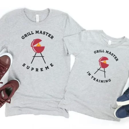 Grill Master Father & Son Shirts
