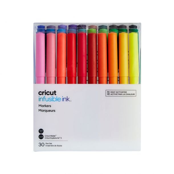 Cricut Infusible Ink Marker Set 30 Pack Explore Air 2 Maker Pens  93573479748