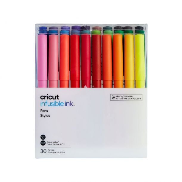 Scribble Stuff 24 Count Felt Pens, Medium Point (0.8mm) 