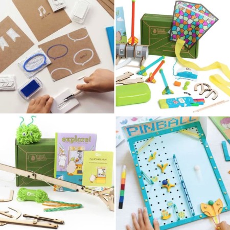 Watercolor Subscription Box - Kits for Kids & Adults