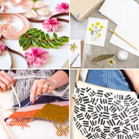 Learn a craft from start to finish, The Crafter's Box