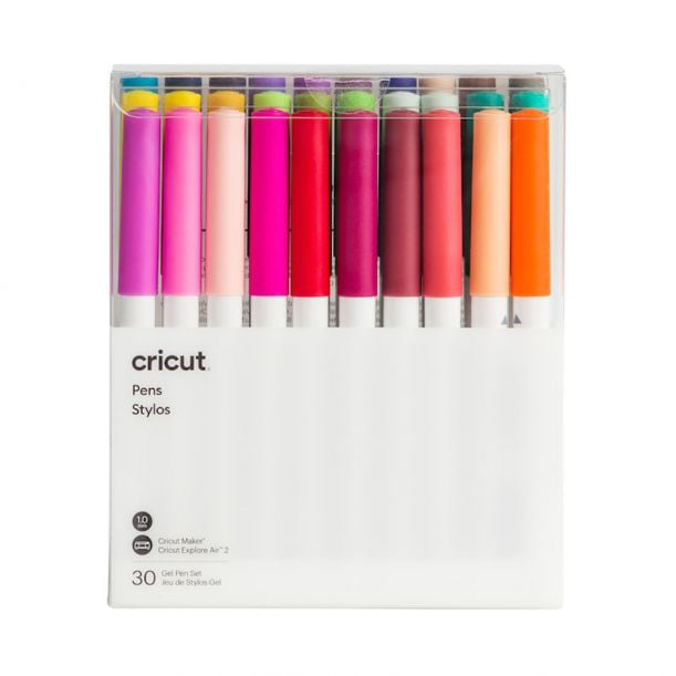 Product photo of gel pens