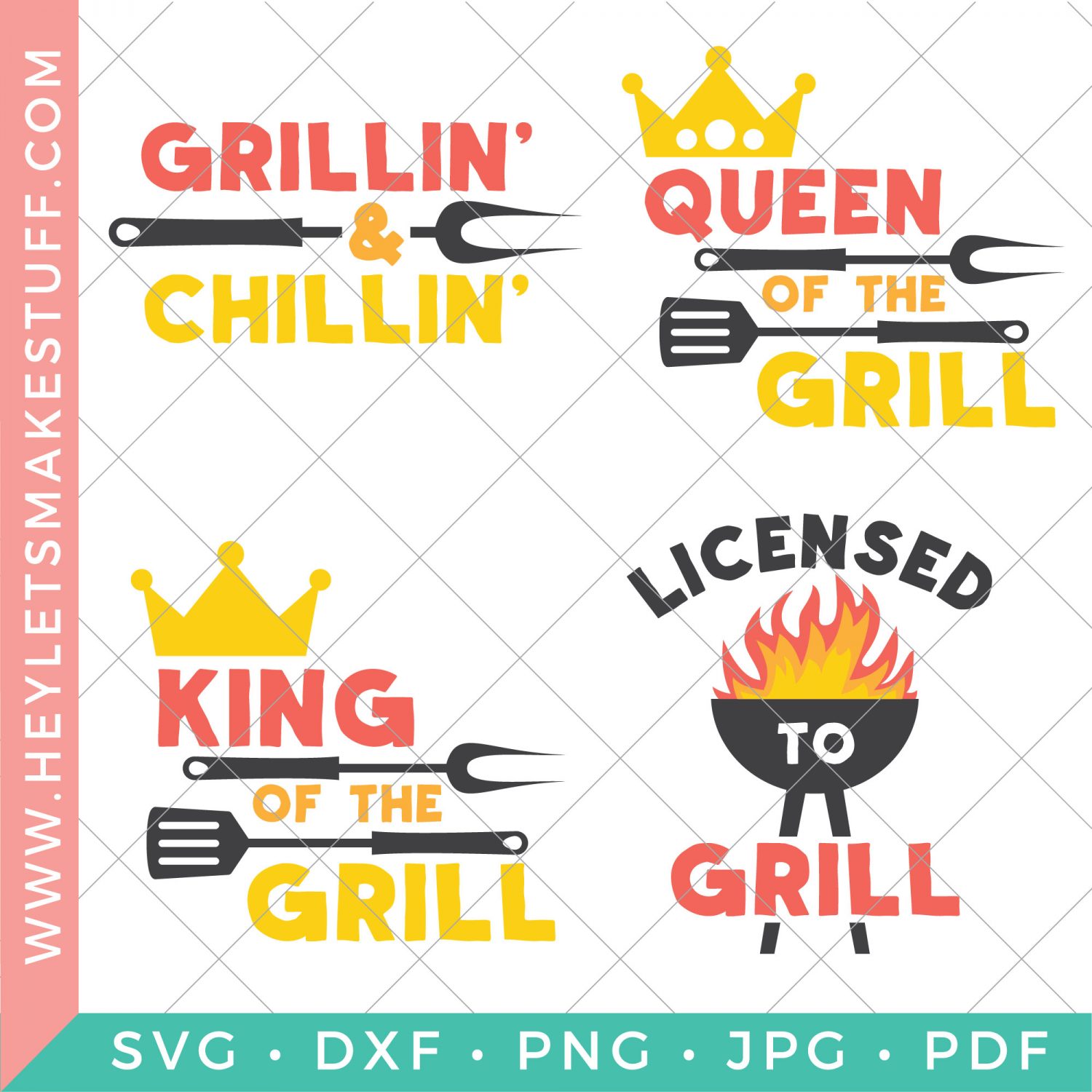 barbecue SVG files