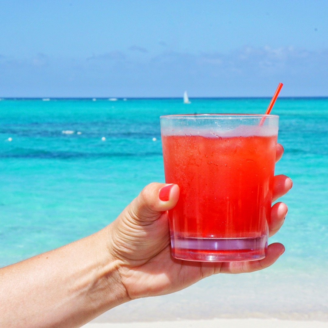 Happy Hour drinks at the Beaches Resort