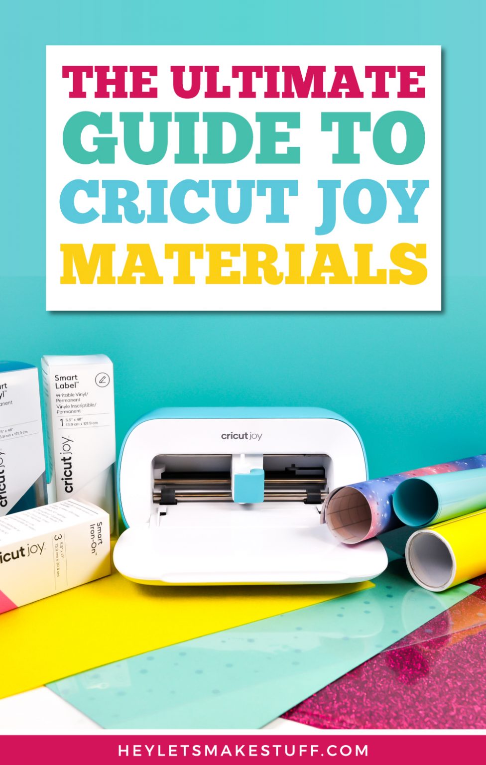 Cricut Joy Materials A Guide for Successful Cutting Hey, Let's Make