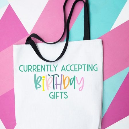 Currently Accepting Birthday Gifts - See Lindsay