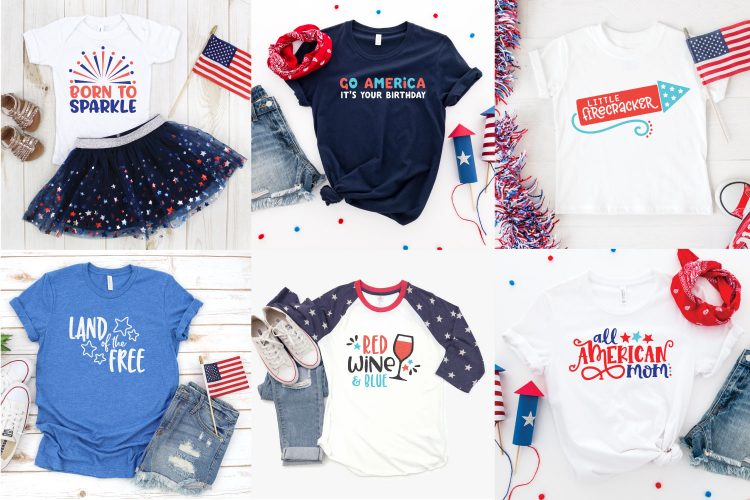 Big Fourth of July SVG Bundle for Cricut + Silhouette