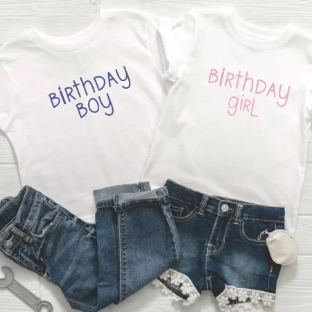 Birthday Boy and Birthday Girl - Everyday Party Magazine