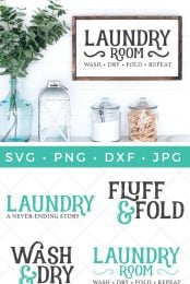 laundry room svg files