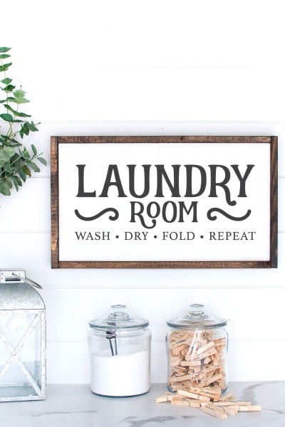 laundry room SVG files