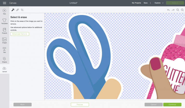 How to Use Printable Iron On with your Cricut - Hey, Let's Make Stuff