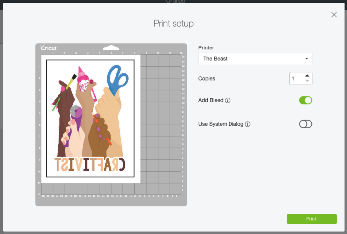 How to Use Printable Iron On with your Cricut - Hey, Let's Make Stuff