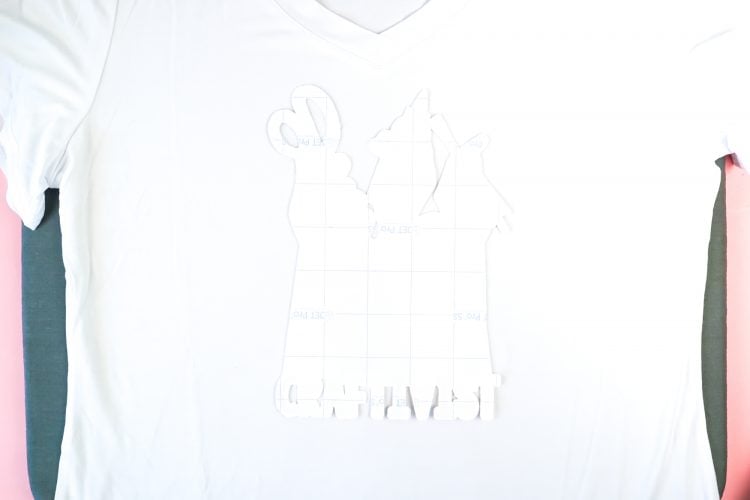 How to Use Printable Iron On with your Cricut - Hey, Let's Make Stuff