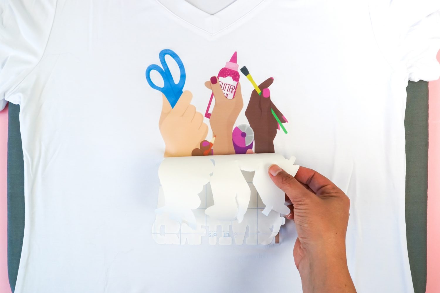 Cricut Printable Iron-On Heat Transfer Vinyl Tutorial