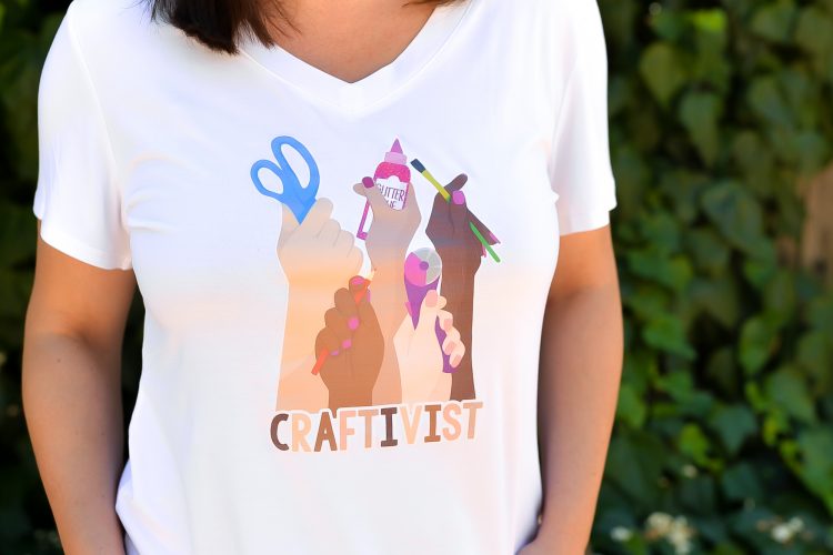 How to Use Printable Iron On with your Cricut Hey, Let's Make Stuff