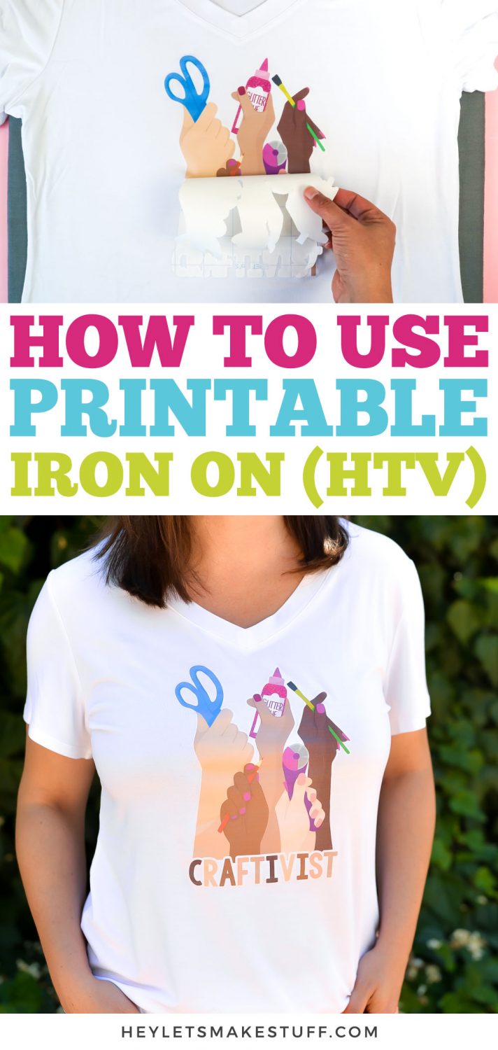 how to use printable iron on with your cricut hey let s make stuff