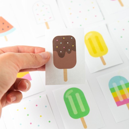 popsicle memory game