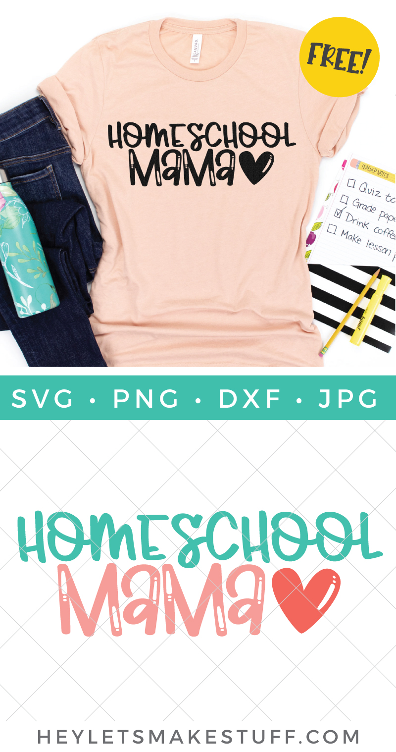 Download Big Homeschool SVG Bundle - Hey, Let's Make Stuff