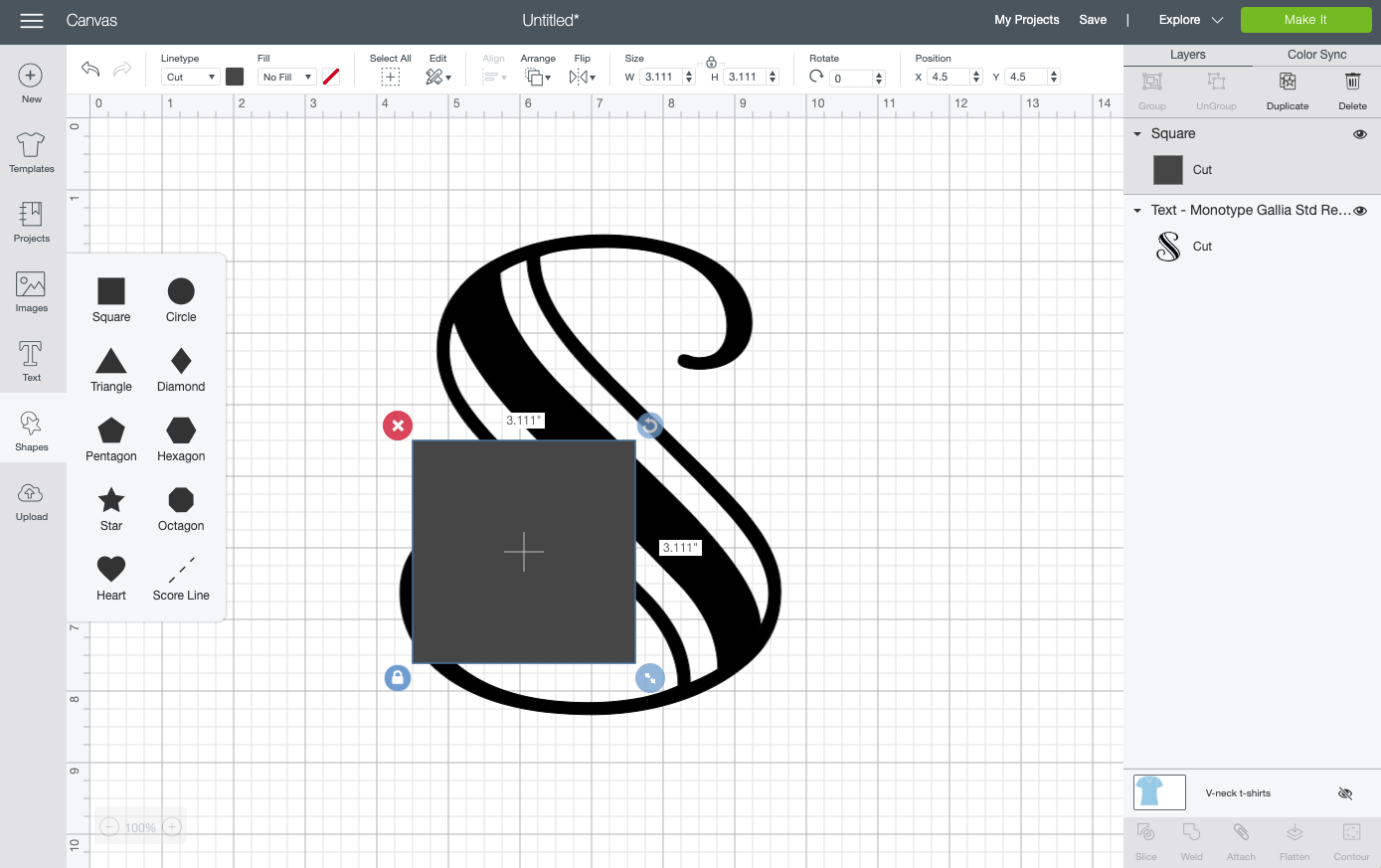 Download How To Create A Split Monogram In Cricut Design Space SVG, PNG, EPS, DXF File