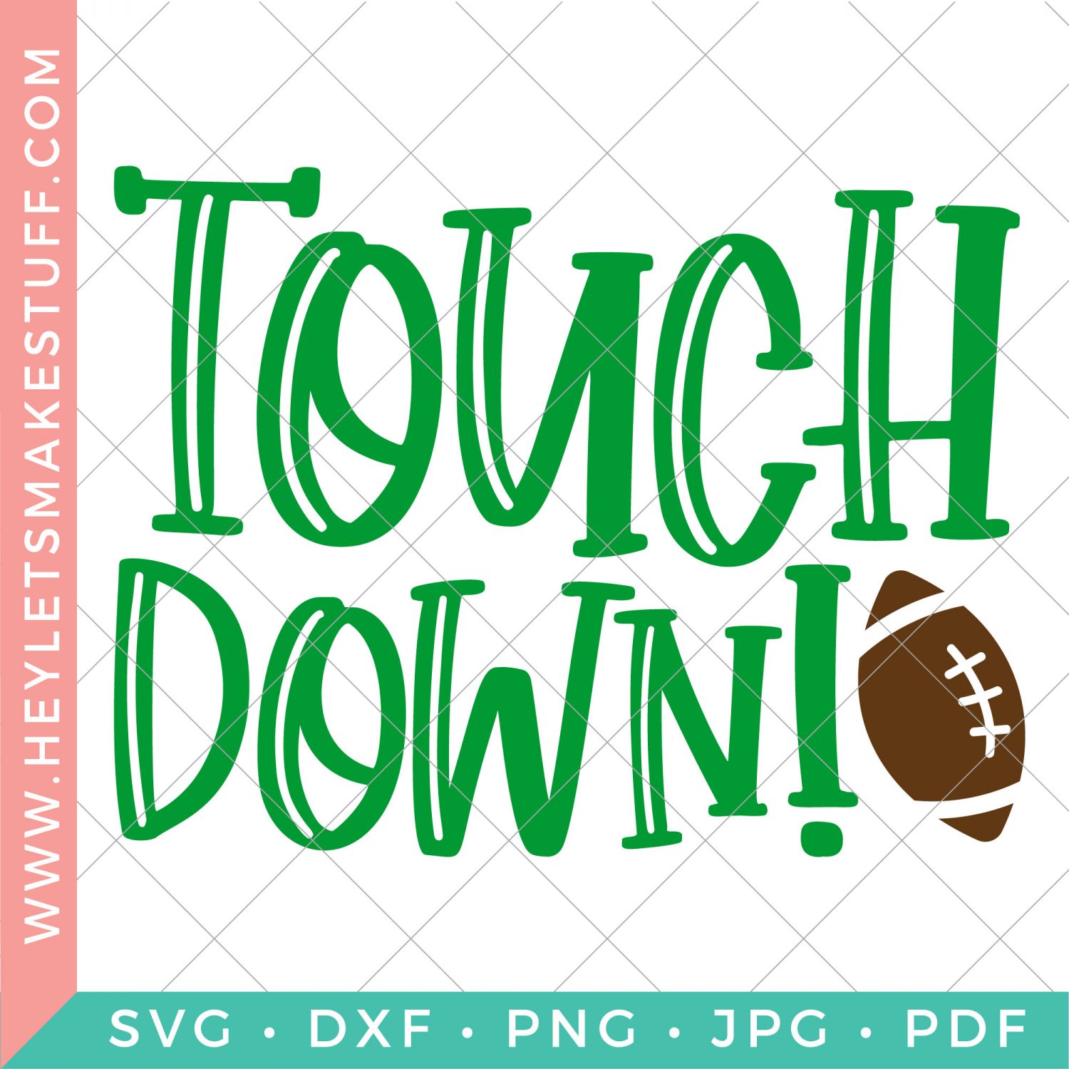 Free SVG Files for Cricut  Sunday Funday Football SVG