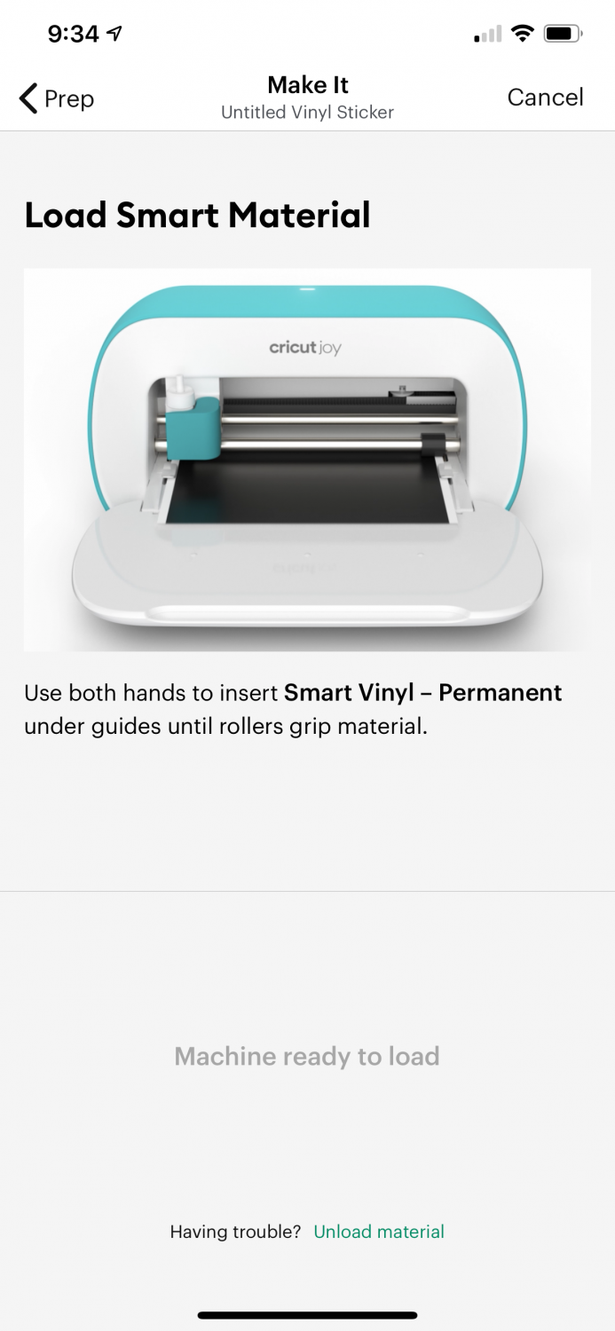 How to Use Smart Vinyl for Beginners: Vinyl Decal with Cricut Joy