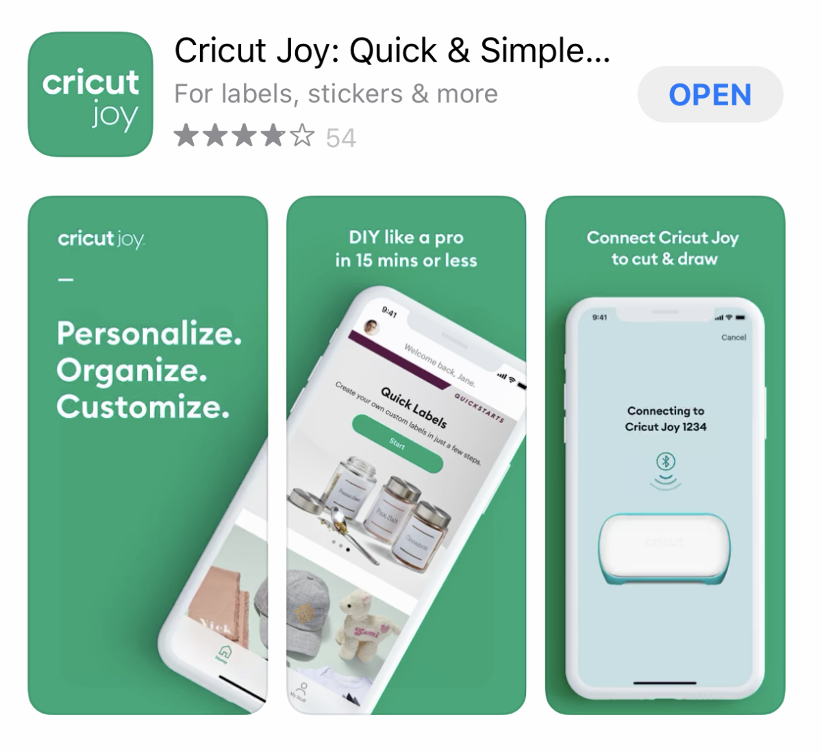 How to Make a Card on the Cricut Joy App