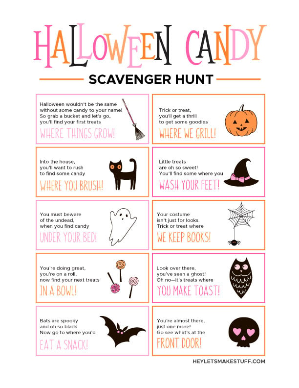 SCARY SCAVENGER HUNT jogo online gratuito em