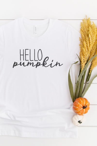 Hello Pumpkin SVG file