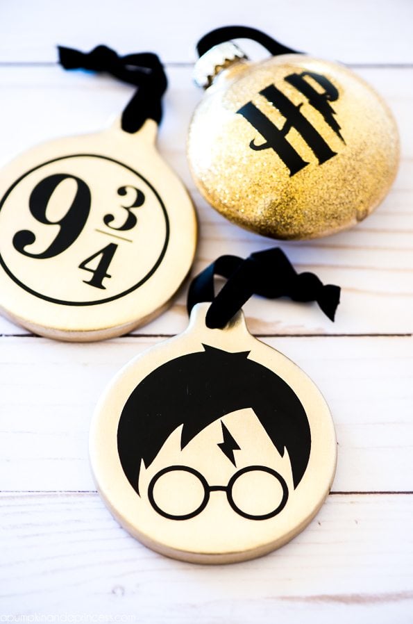 21 Magical Harry Potter SVG Files & Cricut Projects - Hey, Let's Make Stuff