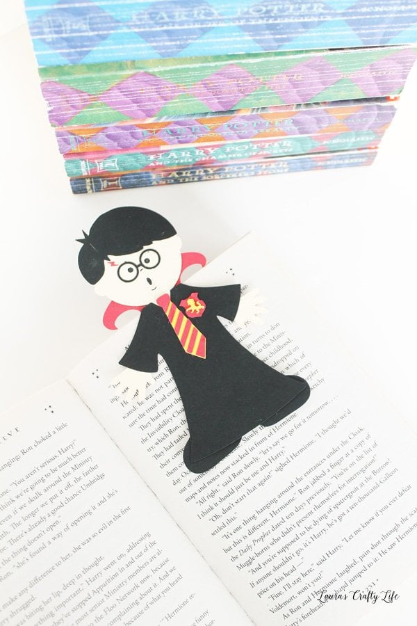 Harry Potter magnetic bookmarks