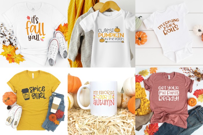 BIG Fall and Thanksgiving SVG Bundle for Cricut & Silhouette