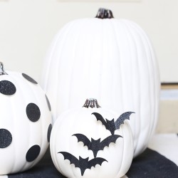 20 No-Carve Pumpkin Ideas Using A Cricut - Hey, Let's Make Stuff
