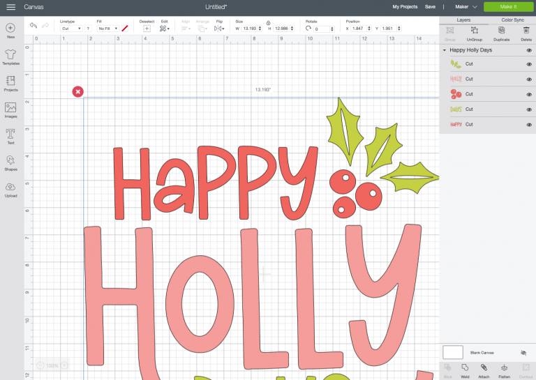 happy-holly-days-christmas-banner-with-the-cricut-hey-let-s-make-stuff