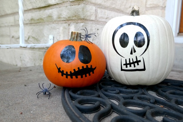 20 No-Carve Pumpkin Ideas Using A Cricut - Hey, Let's Make Stuff